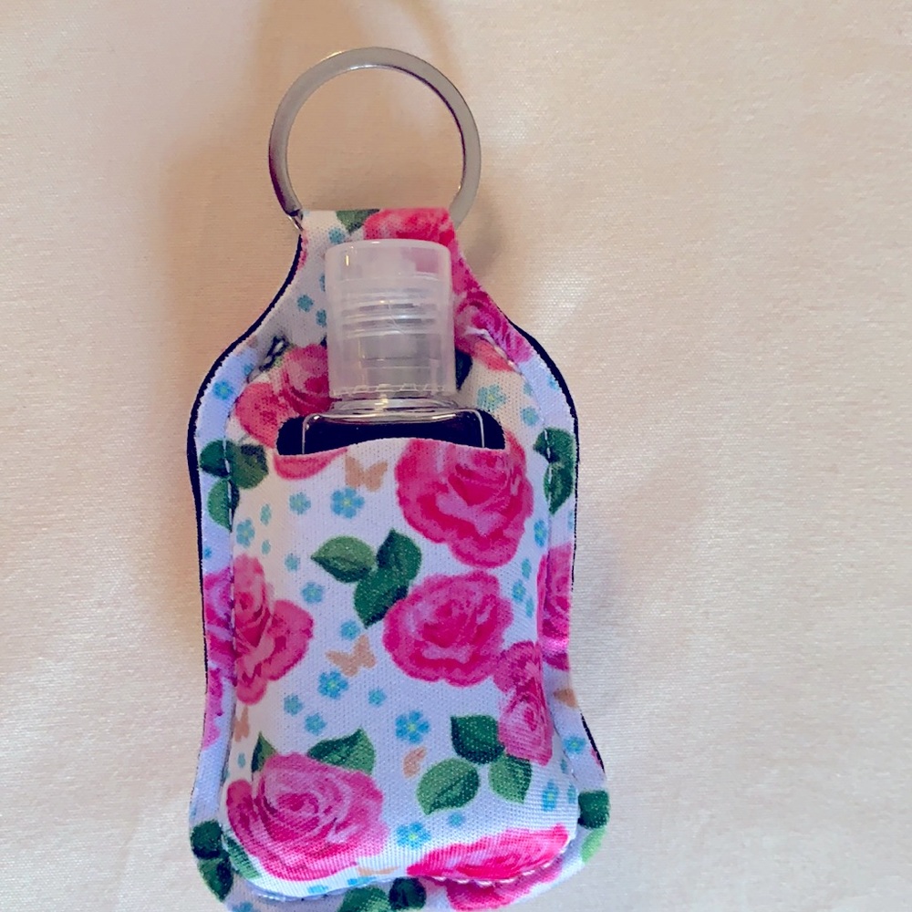 Hand Sanitizer Key Chain